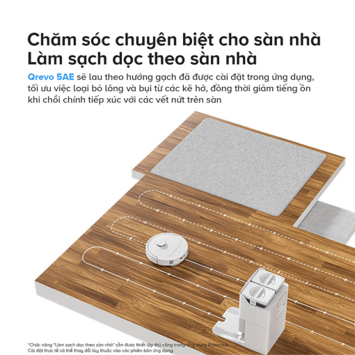 q revo 5ae 11 - ROBOT HÚT BỤI LAU NHÀ ROBOROCK QREVO 5AE