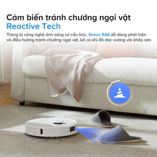 q revo 5ae 14 1 - ROBOT HÚT BỤI LAU NHÀ ROBOROCK QREVO 5AE