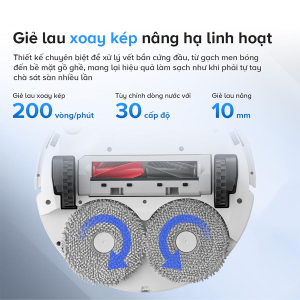 q revo 5ae 15 - ROBOT HÚT BỤI LAU NHÀ ROBOROCK QREVO 5AE