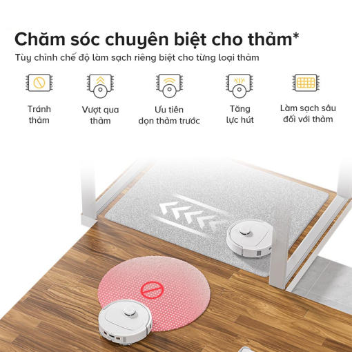 q revo 5ae 16 - ROBOT HÚT BỤI LAU NHÀ ROBOROCK QREVO 5AE