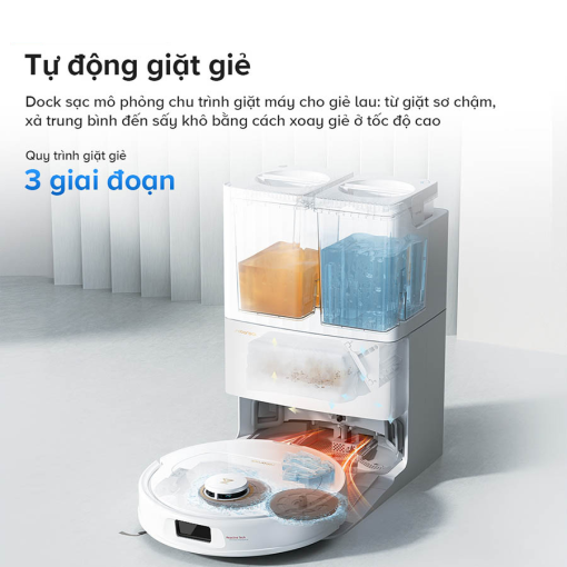 q revo 5ae 2 - ROBOT HÚT BỤI LAU NHÀ ROBOROCK QREVO 5AE