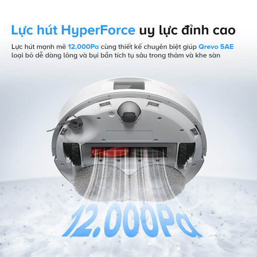 q revo 5ae 3 - ROBOT HÚT BỤI LAU NHÀ ROBOROCK QREVO 5AE
