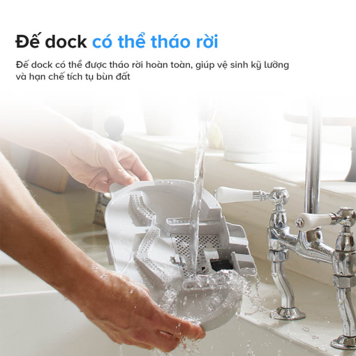 q revo 5ae 6 - ROBOT HÚT BỤI LAU NHÀ ROBOROCK QREVO 5AE