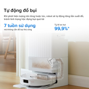q revo 5ae 7 - ROBOT HÚT BỤI LAU NHÀ ROBOROCK QREVO 5AE