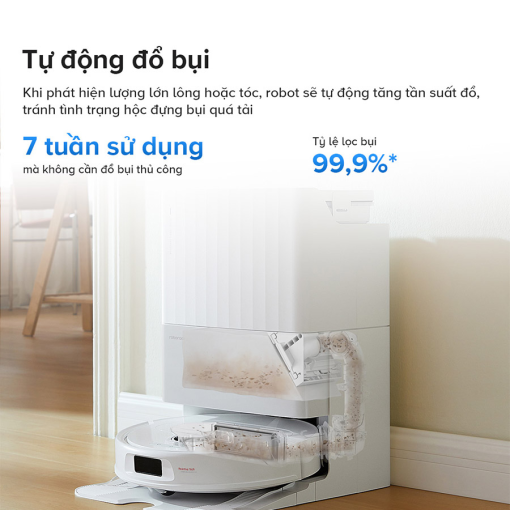 q revo 5ae 7 - ROBOT HÚT BỤI LAU NHÀ ROBOROCK QREVO 5AE