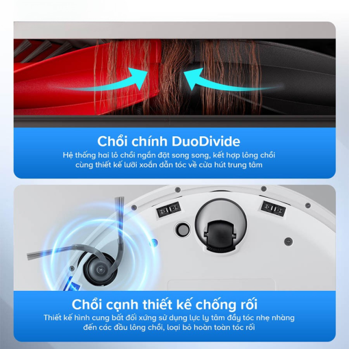 q revo 5ae 9 - ROBOT HÚT BỤI LAU NHÀ ROBOROCK QREVO 5AE