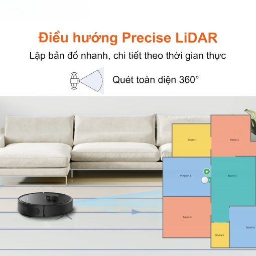 q7tf plus 3 - ROBOT HÚT BỤI LAU NHÀ ROBOROCK Q7 TF+