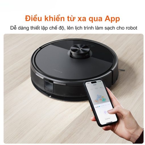 q7tf plus 4 - ROBOT HÚT BỤI LAU NHÀ ROBOROCK Q7 TF+