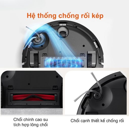 q7tf plus - ROBOT HÚT BỤI LAU NHÀ ROBOROCK Q7 TF+