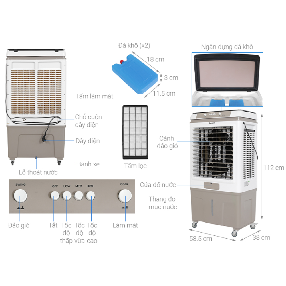 quat dieu hoa kangaroo kg50f99 6 - Quạt điều hoà Kangaroo KG50F99 quat dieu hoa kangaroo kg50f99 6 - Quạt điều hoà Kangaroo KG50F99
