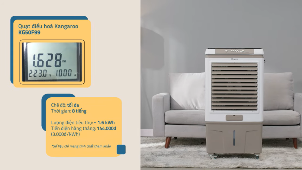 quat dieu hoa kangaroo kg50f999 - Quạt điều hoà Kangaroo KG50F99 quat dieu hoa kangaroo kg50f999 - Quạt điều hoà Kangaroo KG50F99