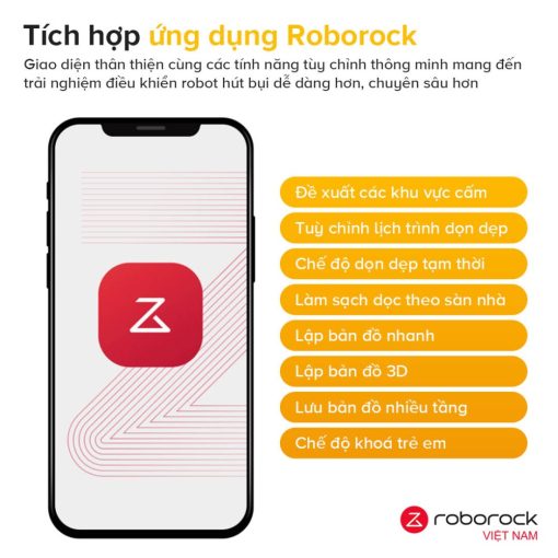 roborock vietnam robot hut bui lau nha roborock qr 798 01 - ROBOT HÚT BỤI LAU NHÀ ROBOROCK QR 798
