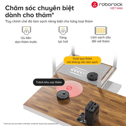 roborock vietnam robot hut bui lau nha roborock qr 798 03 - ROBOT HÚT BỤI LAU NHÀ ROBOROCK QR 798