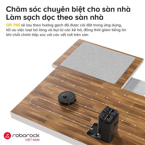 roborock vietnam robot hut bui lau nha roborock qr 798 04 - ROBOT HÚT BỤI LAU NHÀ ROBOROCK QR 798