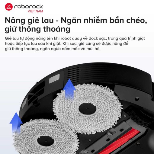 roborock vietnam robot hut bui lau nha roborock qr 798 05 - ROBOT HÚT BỤI LAU NHÀ ROBOROCK QR 798