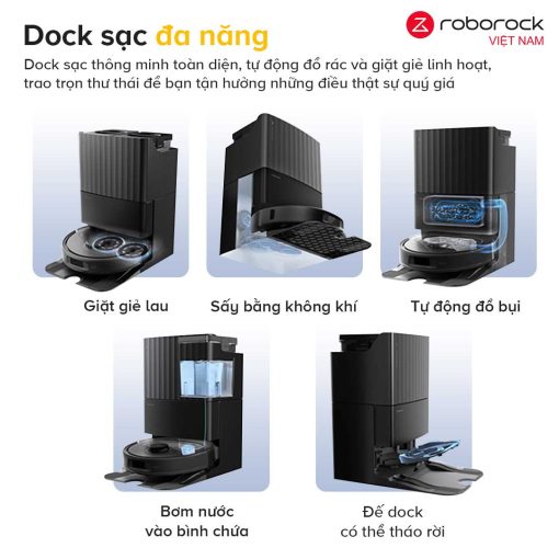 roborock vietnam robot hut bui lau nha roborock qr 798 07 - ROBOT HÚT BỤI LAU NHÀ ROBOROCK QR 798