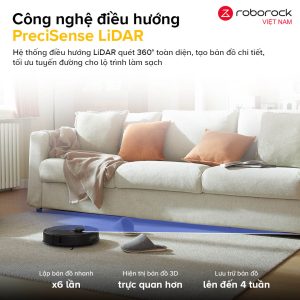roborock vietnam robot hut bui lau nha roborock qr 798 12 - ROBOT HÚT BỤI LAU NHÀ ROBOROCK QR 798