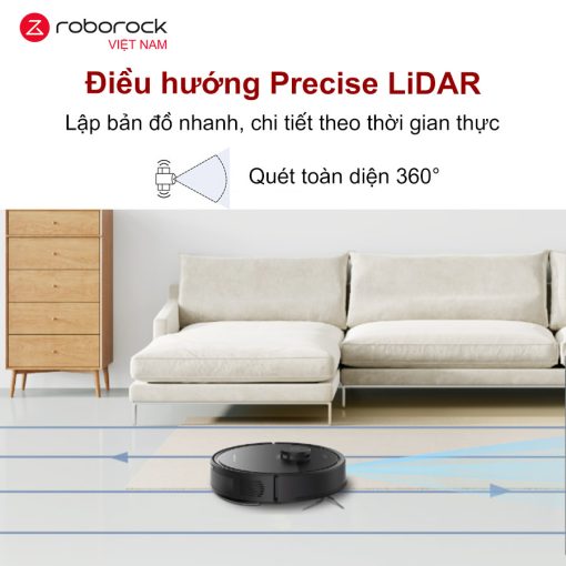 roborockvietnam robot roborock q7tf 05 - ROBOT HÚT BỤI LAU NHÀ ROBOROCK Q7TF