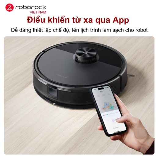 roborockvietnam robot roborock q7tf 06 - ROBOT HÚT BỤI LAU NHÀ ROBOROCK Q7TF