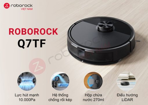 roborockvietnam robot roborock q7tf 08 - ROBOT HÚT BỤI LAU NHÀ ROBOROCK Q7TF