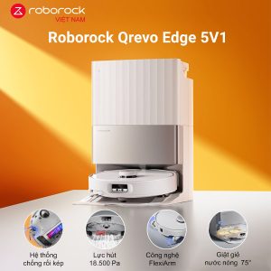 roborockvietnam robot roborock qrevo edge 5v1 trang 1 - ROBOT HÚT BỤI LAU NHÀ ROBOROCK QREVO EDGE 5V1
