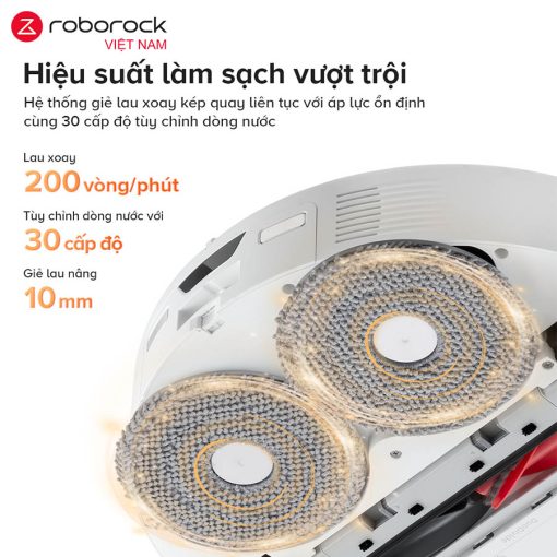 roborockvietnam robot roborock qrevo edge 5v1 trang 4 - ROBOT HÚT BỤI LAU NHÀ ROBOROCK QREVO EDGE 5V1