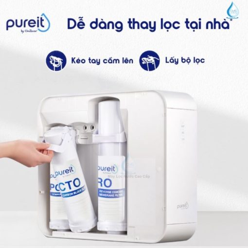 thay loi loc de dang - LÕI LỌC PGP PUREIT DELICA UR5440