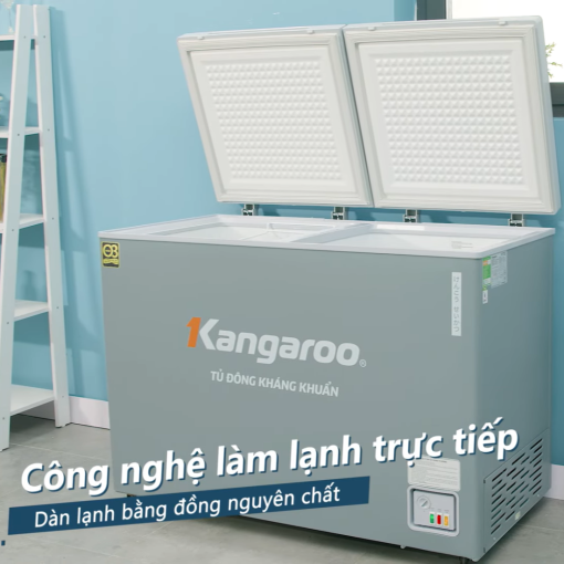 tu dong kangaroo kgfz312nk2 3 - Tủ đông Kangaroo KGFZ312NK2