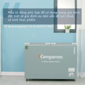 tu dong kangaroo kgfz312nk2 4 - Tủ đông Kangaroo KGFZ312NK2