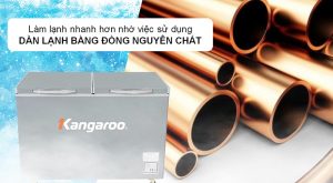 tu dong kangaroo kgfz389ng27 - Tủ Đông Kangaroo KGFZ389NG2