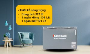 tu dong kangaroo kgfz389ng28 - Tủ Đông Kangaroo KGFZ389NG2