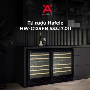 tu ruou hafele hw c129fb 533 17 011 2 - Tủ rượu HAFELE HW-C129FB 533.17.011