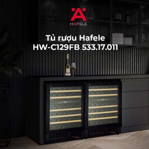 tu ruou hafele hw c129fb 533 17 011 2 - Tủ rượu HAFELE HW-C129FB 533.17.011