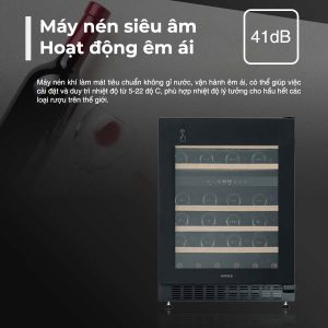 tu ruou hafele hw c129fb 533 17 011 3 - Tủ rượu HAFELE HW-C129FB 533.17.011