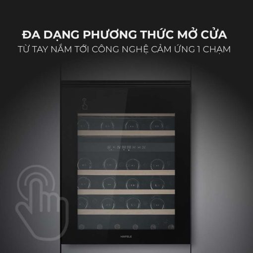 tu ruou hafele hw c129fb 533 17 011 5 - Tủ rượu HAFELE HW-C129FB 533.17.011