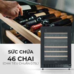 tu ruou hafele hw c129fb 533 17 011 6 - Tủ rượu HAFELE HW-C129FB 533.17.011
