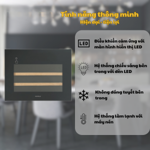 tu ruou hafele hw c62bb 533 17 001 4 - Tủ rượu HAFELE HW-C62BB 533.17.001