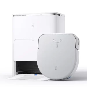 x b2cdd5f6b9f74f7cb8479063dcf02129 grande - ROBOT HÚT BỤI LAU NHÀ ECOVACS DEEBOT X5 PRO OMNI