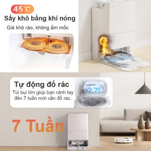 004 - ROBOT HÚT BỤI LAU NHÀ ROBOROCK Q REVO