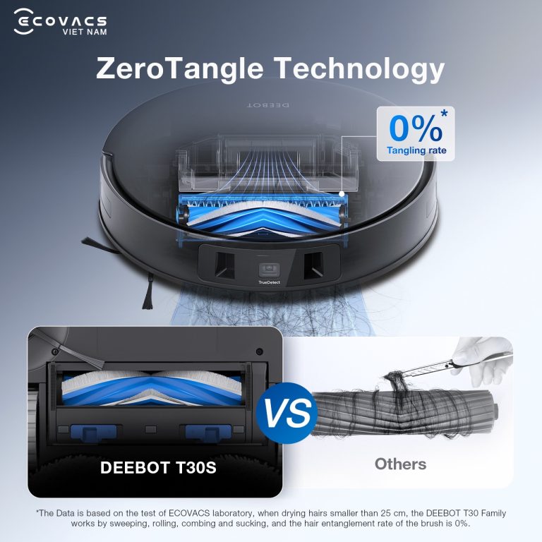 070828 9037 5ZeroTangle 768x768 1 - ROBOT HÚT BỤI LAU NHÀ ECOVACS DEEBOT T30S COMBO 070828 9037 5ZeroTangle 768x768 1 - ROBOT HÚT BỤI LAU NHÀ ECOVACS DEEBOT T30S COMBO