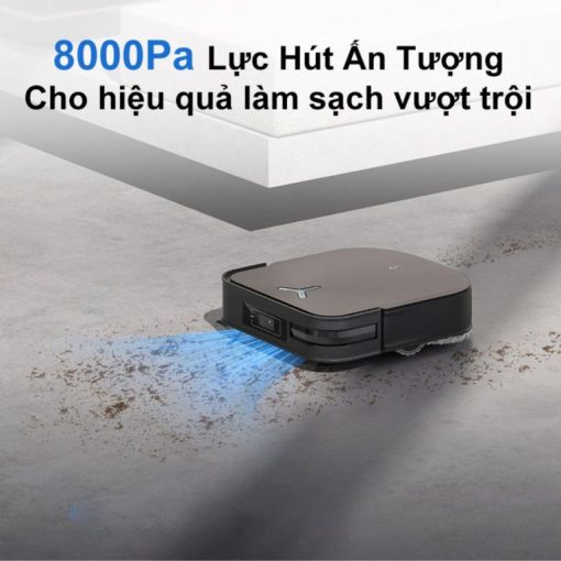 3 1 768x768 1 - ROBOT HÚT BỤI LAU NHÀ ECOVACS DEEBOT X2 OMNI