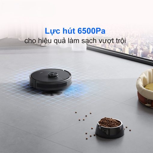 7 - ROBOT HÚT BỤI LAU NHÀ ECOVACS Y1 PRO PLUS