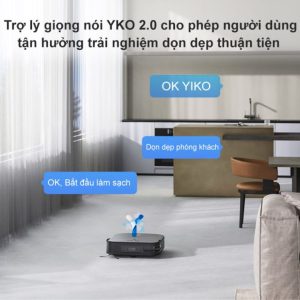 9 768x768 1 - ROBOT HÚT BỤI LAU NHÀ ECOVACS DEEBOT X2 OMNI