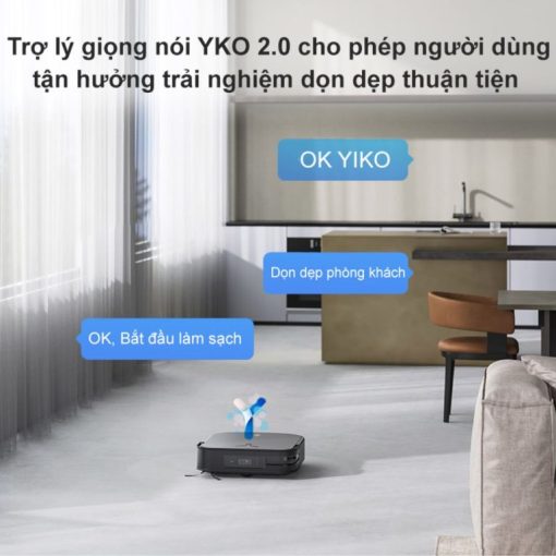 9 768x768 1 - ROBOT HÚT BỤI LAU NHÀ ECOVACS DEEBOT X2 OMNI