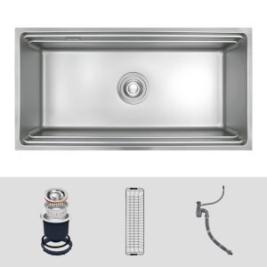 Chậu rửa bát KLUGER KWU8161FS-S86