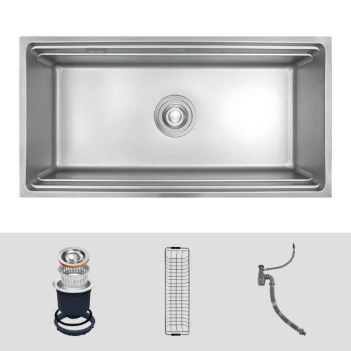 Chậu rửa bát KLUGER KWU8161FS-S86