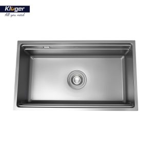 Chậu rửa bát KLUGER KWU8161FS-S86 Plus