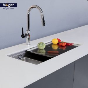 Chậu rửa bát KLUGER KWU8161FS-S86 Plus