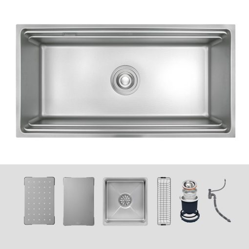 Chậu rửa bát KLUGER KWU8161FS-S86 Plus