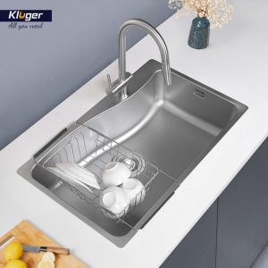 Chậu rửa bát KLUGER KF8131FS-S80